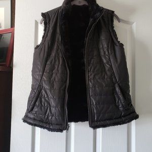 Reversable Zippered Vest